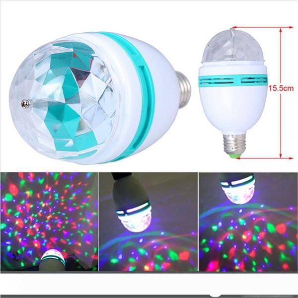 3w e27 rgb bulb lighting full color led crystal stage light auto rotating stage effect dj lamp mini stage light
3w e27 rgb bulb lighting full color led crystal stage light auto rotating stage effect dj lamp mini stage light