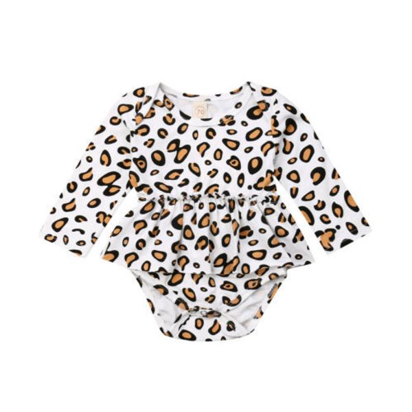 новорожденный дети девочка leopard печати одежды romper комбинезон наряды t200721, Blue
новорожденный дети девочка leopard печати одежды romper комбинезон наряды t200721, Blue