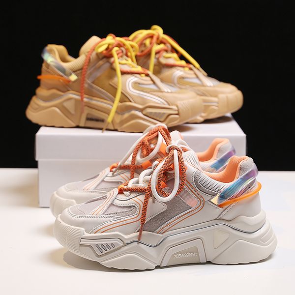 fashion air mesh woman casual shoes breathable sneakers lace-up round toe mixed color cross-tied flats sport girls females shoes, Black
fashion air mesh woman casual shoes breathable sneakers lace-up round toe mixed color cross-tied flats sport girls females shoes, Black