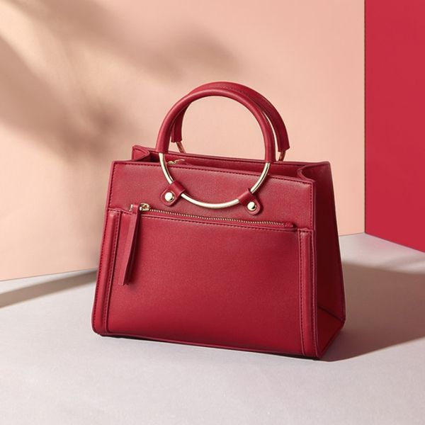 women's bride red 2020 new genuine hand carry hand women's cross bag wedding bag, White
women's bride red 2020 new genuine hand carry hand women's cross bag wedding bag, White
