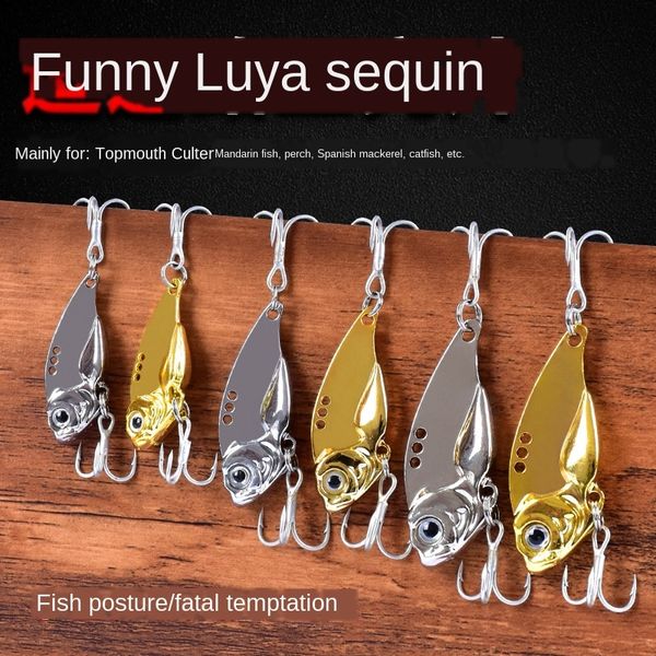 doby vib7g10g15g gold and silver long-scocky mouth luya fake false bass false bait freshwater sea fishing bass bait
doby vib7g10g15g gold and silver long-scocky mouth luya fake false bass false bait freshwater sea fishing bass bait