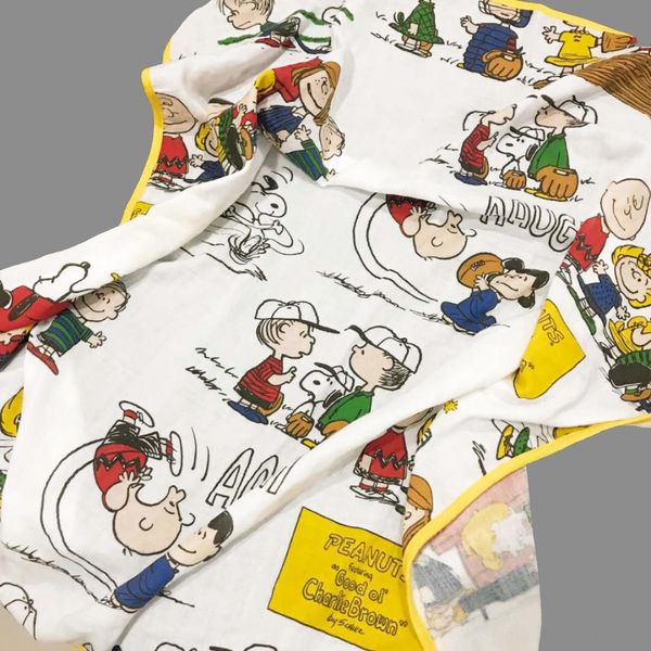gauze snoopy colorful cartoon pattern printing children's soft pure cotton gauze cover blanket bath towel bath towel
gauze snoopy colorful cartoon pattern printing children's soft pure cotton gauze cover blanket bath towel bath towel