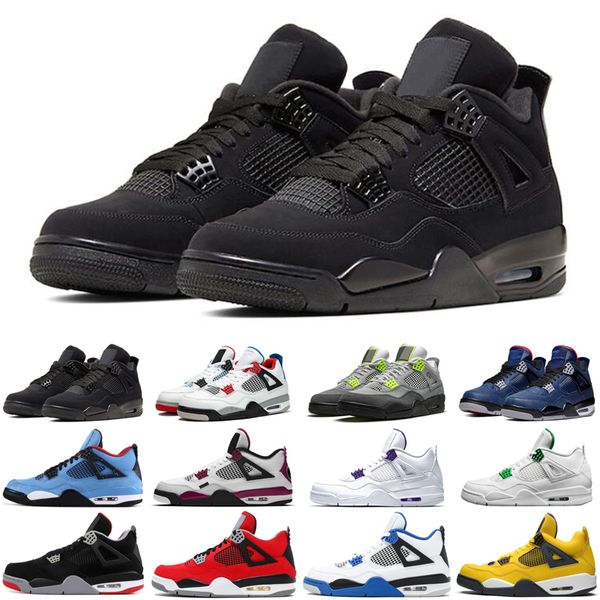 neon 4 4s men women basketball shoes psg black cat court purple cactus jack athletics mens trainers sports sneakers size 5.5-13
neon 4 4s men women basketball shoes psg black cat court purple cactus jack athletics mens trainers sports sneakers size 5.5-13