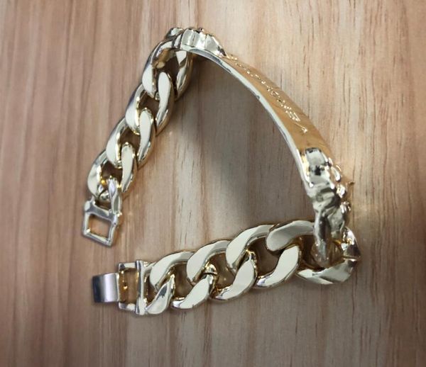 Designer gold bracelets fashion style charm punk double head bracelet jewelry for women men
Designer gold bracelets fashion style charm punk double head bracelet jewelry for women men