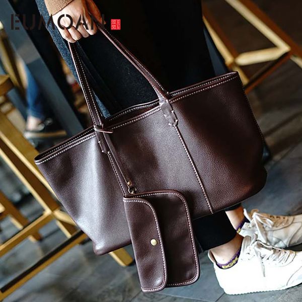 eumoan cow leather tote bags designer cowhide handbags women shoulder bags fashion female large capacity liner bag
eumoan cow leather tote bags designer cowhide handbags women shoulder bags fashion female large capacity liner bag