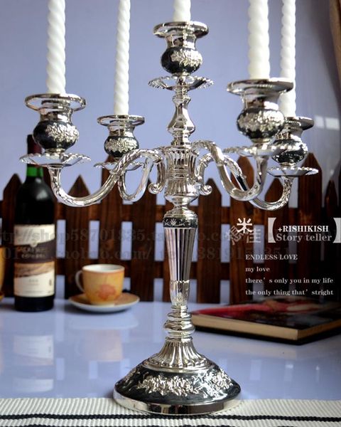 european style rare antique gold plated 5 light candelabra candelabrum metal candle holder set candlesticks wedding decoration
european style rare antique gold plated 5 light candelabra candelabrum metal candle holder set candlesticks wedding decoration