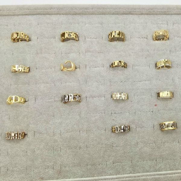 luxury jewelry ladies designer ring golden adjustable ring with letter d logo fashion diamond ring, Silver
luxury jewelry ladies designer ring golden adjustable ring with letter d logo fashion diamond ring, Silver