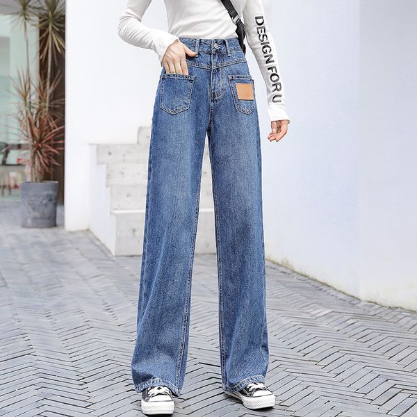 jeans for women 2020 new high waist blue wide leg denim pants mom vintage korean straight leg jeans fashion woman baggy
jeans for women 2020 new high waist blue wide leg denim pants mom vintage korean straight leg jeans fashion woman baggy