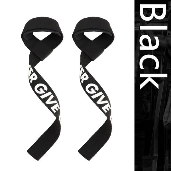 2pcs Weight Lifting Straps Straps Hand Bar Wrist Support Wear-resistant