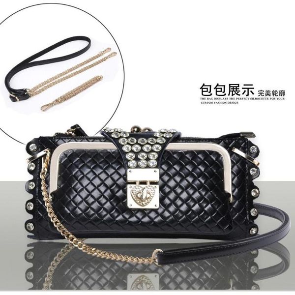 leather bag women's new fashion serpentine lozenge stone pattern diamond shoulder messenger bag with chain clutch women's
leather bag women's new fashion serpentine lozenge stone pattern diamond shoulder messenger bag with chain clutch women's