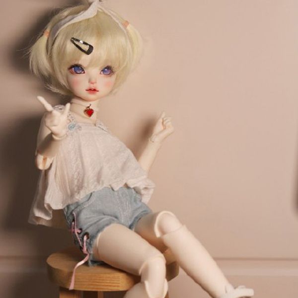 1/6 bjd doll sd doll baby girl 1 / 6 bjd makeup to send a full set of baby t200712, White
1/6 bjd doll sd doll baby girl 1 / 6 bjd makeup to send a full set of baby t200712, White