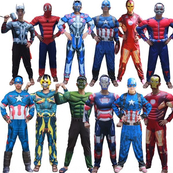 american captain i muscle clothing clothing cosplay iron man thor ant man performance clothes halloween, Black;red
american captain i muscle clothing clothing cosplay iron man thor ant man performance clothes halloween, Black;red