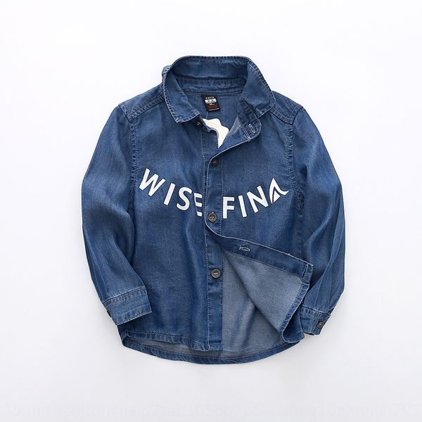 men's shirt long sleeve 2019 autumn clothing korean style solid color printed tencel children's shirt children's clothingdeni, White;black
men's shirt long sleeve 2019 autumn clothing korean style solid color printed tencel children's shirt children's clothingdeni, White;black