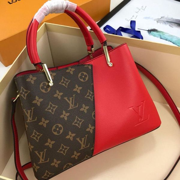 высокое качество женская сумка простой стиль top handle totes мешки посыльного корабль падения большой емкости сумки плеча кожа леди crossbo
высокое качество женская сумка простой стиль top handle totes мешки посыльного корабль падения большой емкости сумки плеча кожа леди crossbo