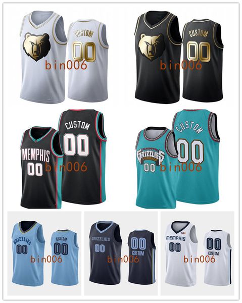 custom memphis grizzlies men women kid 100% embroidery city nba association statement icon basketball jersey s-6xl, Black
custom memphis grizzlies men women kid 100% embroidery city nba association statement icon basketball jersey s-6xl, Black