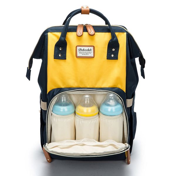 2020 Cute Cartoon Baby Diaper Bag Waterproof For Mommy Multifunctional Mummy Maternity Nappy Bag Backpack Baby Bags Big Pocket