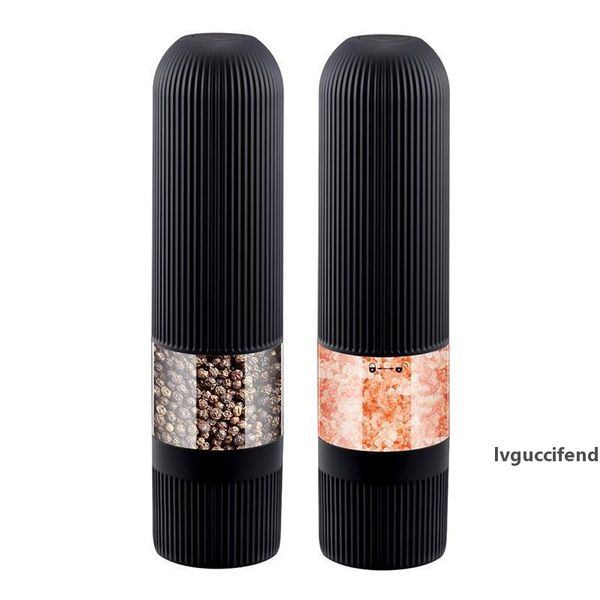 battery operated salt and pepper grinder set electric automatic one handed salt pepper mill with bright light t200323
battery operated salt and pepper grinder set electric automatic one handed salt pepper mill with bright light t200323