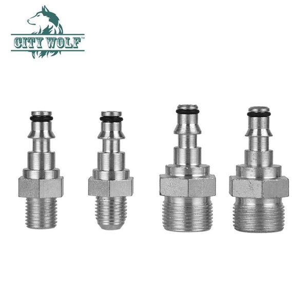 city wolf stainless steel adaptor high pressure washer hose joint m14 m22 connector with hose gun
city wolf stainless steel adaptor high pressure washer hose joint m14 m22 connector with hose gun