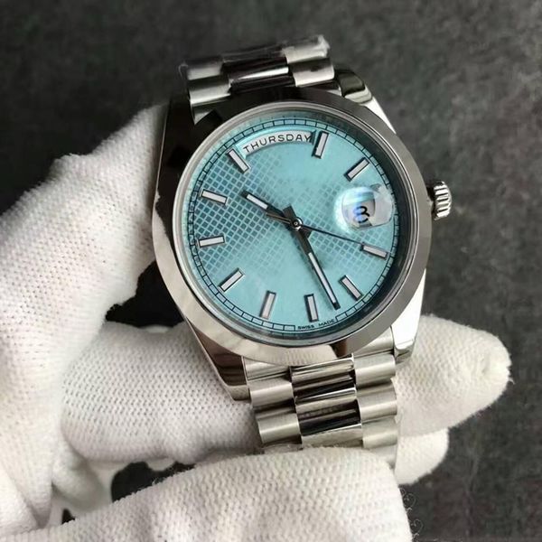 2020 new date blue face men mechanical stainless steel strap automatic movement sports sapphire glass mens watches ing, Slivery;brown
2020 new date blue face men mechanical stainless steel strap automatic movement sports sapphire glass mens watches ing, Slivery;brown