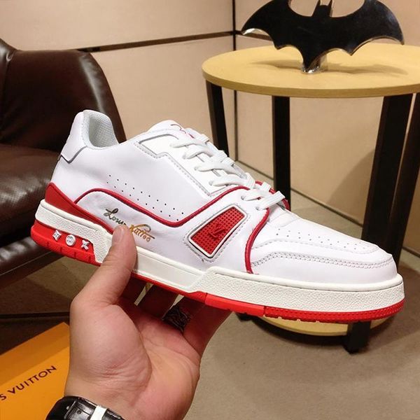 luxury shoes mens fashion sneakers lace -up breathable plus size zapatos de hombre mens shoes casual luxury trainer sneaker with origin box
luxury shoes mens fashion sneakers lace -up breathable plus size zapatos de hombre mens shoes casual luxury trainer sneaker with origin box