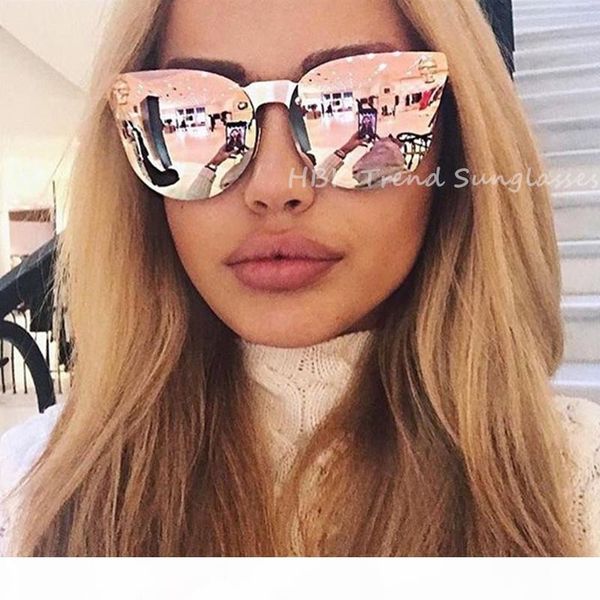 hbk rose gold sunglasses women skull mirror diamond brand designer metal frame sun glasses mirror flat lens lunettes de soleil t200615, White;black
hbk rose gold sunglasses women skull mirror diamond brand designer metal frame sun glasses mirror flat lens lunettes de soleil t200615, White;black