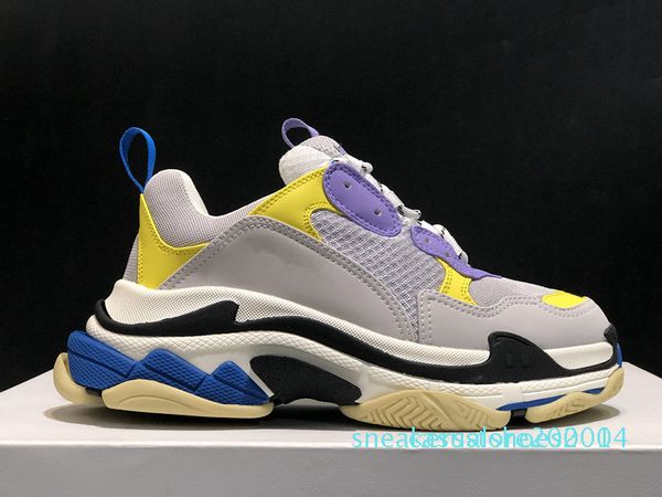 paris 17fw triple s luxe sneakers mens casual dad designer shoes for women black grey blue green fashion sports platform trainers 35-45 c14
paris 17fw triple s luxe sneakers mens casual dad designer shoes for women black grey blue green fashion sports platform trainers 35-45 c14