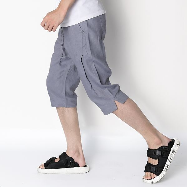 100% linen 30-40 размера летом бренд мужчин брюки теленок длина случайная упругая талии брюки для мужчин моды дышащих брюк, Black
100% linen 30-40 размера летом бренд мужчин брюки теленок длина случайная упругая талии брюки для мужчин моды дышащих брюк, Black