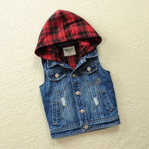 2019 new autumn denim double-layer 2019 new autumn denim vest double-layer clothing children's vest children's clothing, Camo
2019 new autumn denim double-layer 2019 new autumn denim vest double-layer clothing children's vest children's clothing, Camo