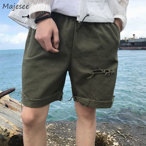 men's shorts board men solid holes fashion safari style oversize loose harajuku fur-line simple students beachwear all-match ulzzang, White;black
men's shorts board men solid holes fashion safari style oversize loose harajuku fur-line simple students beachwear all-match ulzzang, White;black