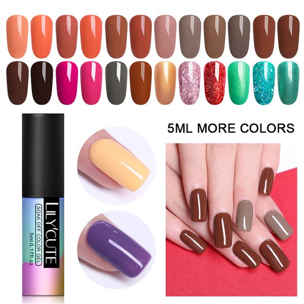 nail gel lilycute polish 5ml soak off uv led varnish long lasting black white grey base color, Red;pink
nail gel lilycute polish 5ml soak off uv led varnish long lasting black white grey base color, Red;pink