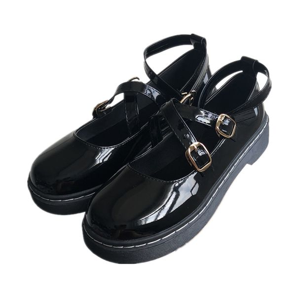 2020 spring new japanese small leather shoes female thick-soled mary jane black single shoes female wild jk uniform summer
2020 spring new japanese small leather shoes female thick-soled mary jane black single shoes female wild jk uniform summer