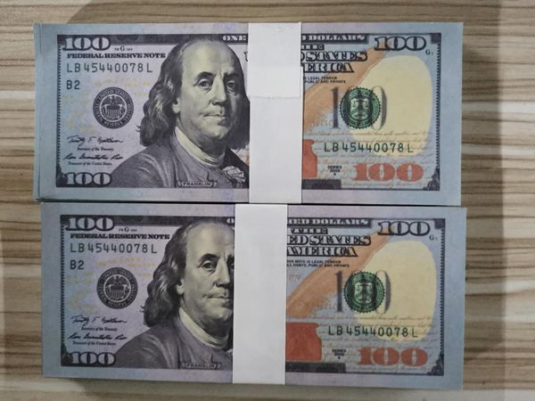 bar prop faux billet new 100 usa dollar fake nightculb movie play money party children's toys 100pcs/pack 003
bar prop faux billet new 100 usa dollar fake nightculb movie play money party children's toys 100pcs/pack 003