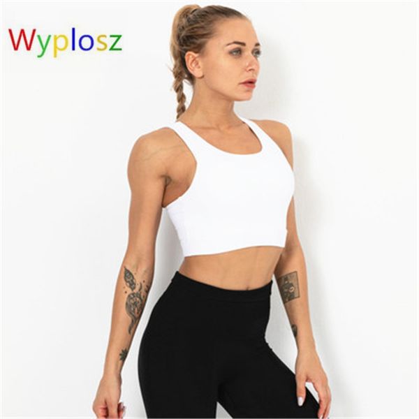 wyplosz fitness bra for women gym women's underwear women's harness push up brassiere sport femme yoga deportes sport, White;black
wyplosz fitness bra for women gym women's underwear women's harness push up brassiere sport femme yoga deportes sport, White;black