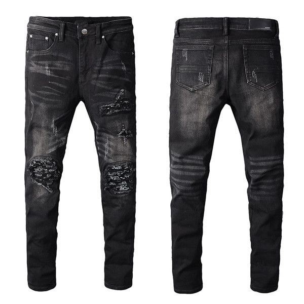 2020 new men's black trend skinny jeans skinny corresponding men's taste master design men's jeans new splitter, Blue
2020 new men's black trend skinny jeans skinny corresponding men's taste master design men's jeans new splitter, Blue