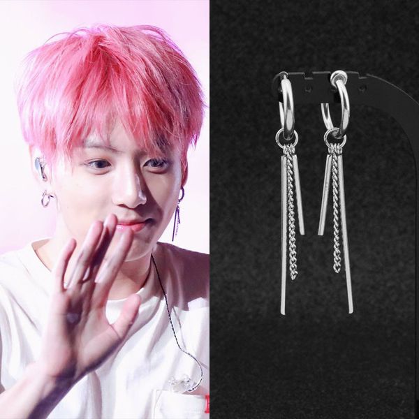 kpop mens earrings, spike dangle, short spike, punk earring, hipster, grunge style, stainless steel earrings, got7 men earrings, Silver
kpop mens earrings, spike dangle, short spike, punk earring, hipster, grunge style, stainless steel earrings, got7 men earrings, Silver