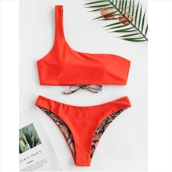 off shoulder swimwear womens two piece snakeskin print split swimsuit bikini bandage swimsuit bandeau beachwear, White;black
off shoulder swimwear womens two piece snakeskin print split swimsuit bikini bandage swimsuit bandeau beachwear, White;black