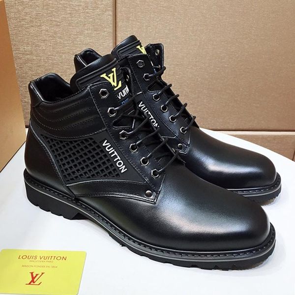 fast delivery oberkampf ankle boot mens shoes autumn and winter fashion shoes dress for male wedding formal lace -up high men boots, Black
fast delivery oberkampf ankle boot mens shoes autumn and winter fashion shoes dress for male wedding formal lace -up high men boots, Black