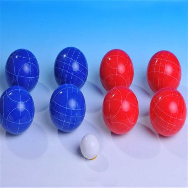 8balls/set Resin Polyurethane Material Ground Ball Lawn Bowling Ball Grassland Bowling Ball Ing