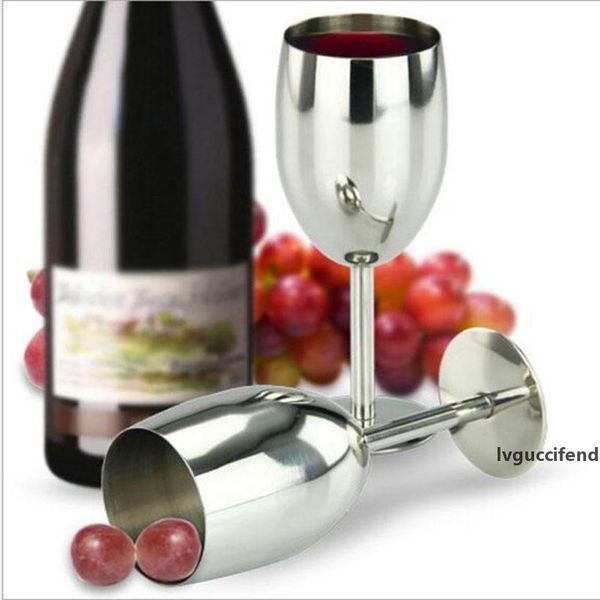 new design 304 stainless steel standing cup 250ml red wine beer advanced metal glass goblet anti-broken bar party drinking ware
new design 304 stainless steel standing cup 250ml red wine beer advanced metal glass goblet anti-broken bar party drinking ware