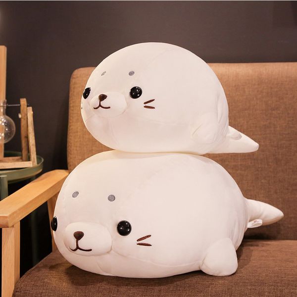new style seal plush toy doll large pillow creative doll doll down cotton seal 
new style seal plush toy doll large pillow creative doll doll down cotton seal