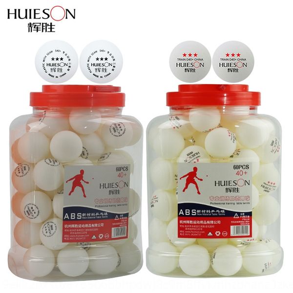 huisheng table tennis barreled ball new material training competition table tennis three-star barreled 60 pieces
huisheng table tennis barreled ball new material training competition table tennis three-star barreled 60 pieces