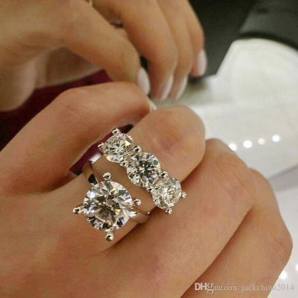 infinity luxury jewelry 2pcs couple rings real 925 sterling silver round cut white z cz diamond sona diamond women wedding bridal ring, Slivery;golden
infinity luxury jewelry 2pcs couple rings real 925 sterling silver round cut white z cz diamond sona diamond women wedding bridal ring, Slivery;golden
