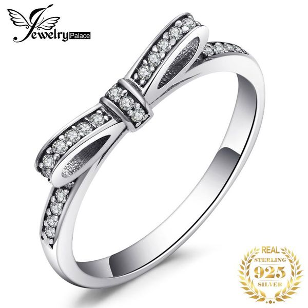 jewelrypalace bowknot cubic zirconia ring 925 sterling silver rings for women stackable ring silver 925 jewelry fine jewelry, Golden;silver
jewelrypalace bowknot cubic zirconia ring 925 sterling silver rings for women stackable ring silver 925 jewelry fine jewelry, Golden;silver