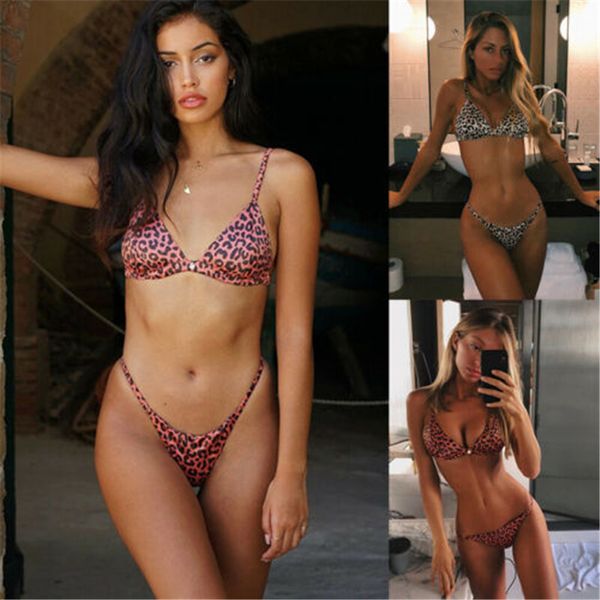 bras sets women push up brief leopard padded bra breathable high waist thong panties lady soft underwear lingerie, Red;black
bras sets women push up brief leopard padded bra breathable high waist thong panties lady soft underwear lingerie, Red;black
