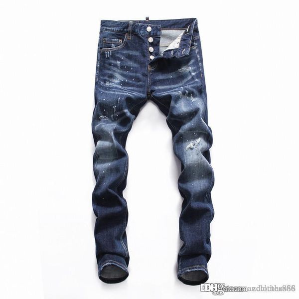 модельер apparel мужской одежды джинса сплайсинга denim молния накладка для самосовершенствования мужского узких джинсов черных брюк, Blue
модельер apparel мужской одежды джинса сплайсинга denim молния накладка для самосовершенствования мужского узких джинсов черных брюк, Blue