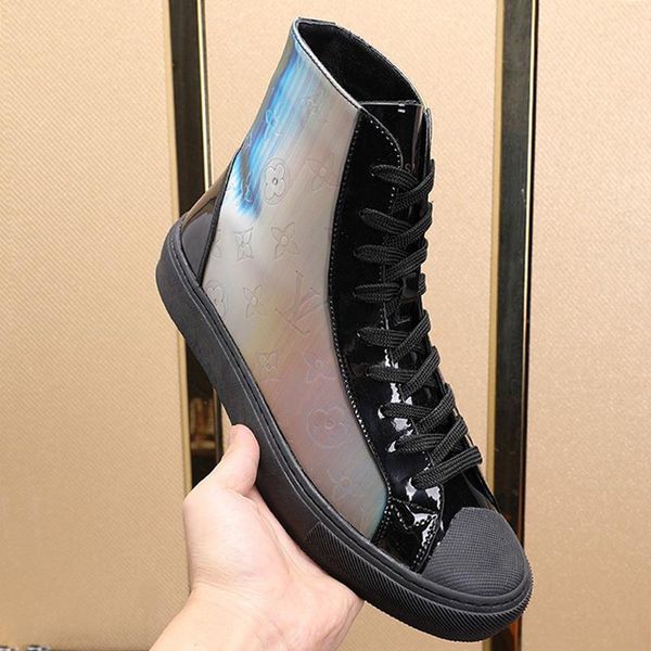 tattoo sneaker boot men shoes breathable footwears high lace -up plus size sports men boots autumn and winter chunky sneaker, Black
tattoo sneaker boot men shoes breathable footwears high lace -up plus size sports men boots autumn and winter chunky sneaker, Black