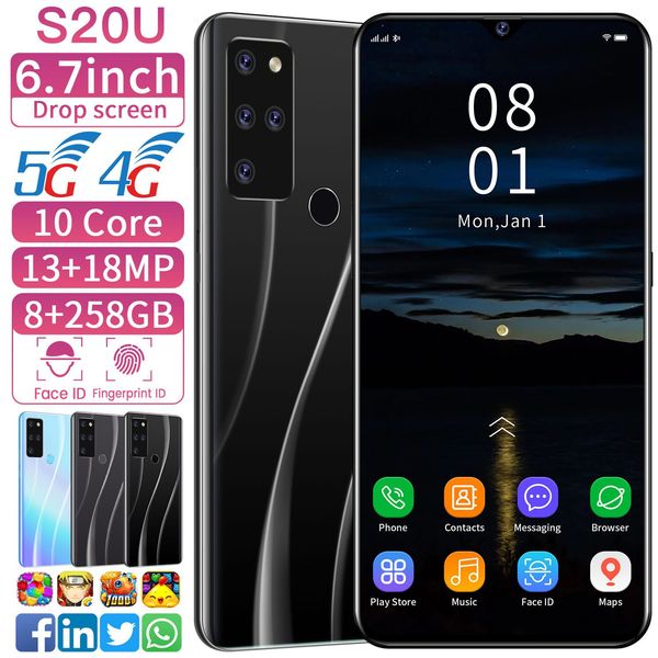 new s20u cross-border mobile phone 6.7-inch large screen 8+256gb domestic smartphone 5g network oem
new s20u cross-border mobile phone 6.7-inch large screen 8+256gb domestic smartphone 5g network oem