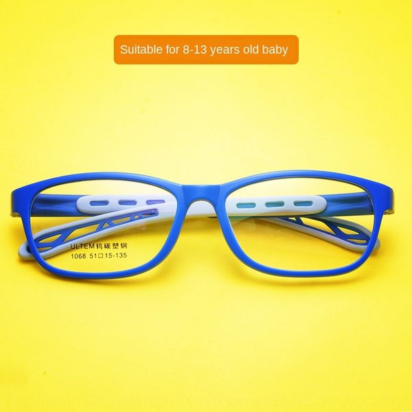 ibwfj new product tr children's silicone nose pad full frame male and female children's far and near silicone glasses amblyopia gl, Silver
ibwfj new product tr children's silicone nose pad full frame male and female children's far and near silicone glasses amblyopia gl, Silver