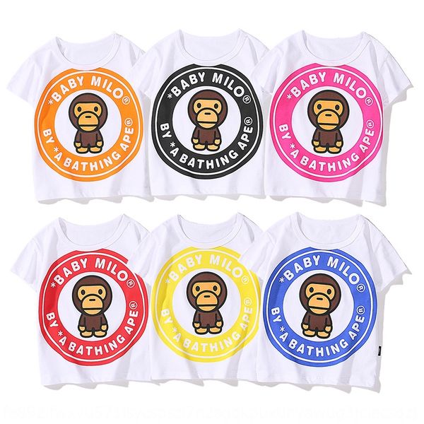 xobby 2020 fashion brand cartoon monkey summer cartoon monkey cotton clothes new children's short sleeve pure cotton t-shirt children&#, Blue
xobby 2020 fashion brand cartoon monkey summer cartoon monkey cotton clothes new children's short sleeve pure cotton t-shirt children&#, Blue