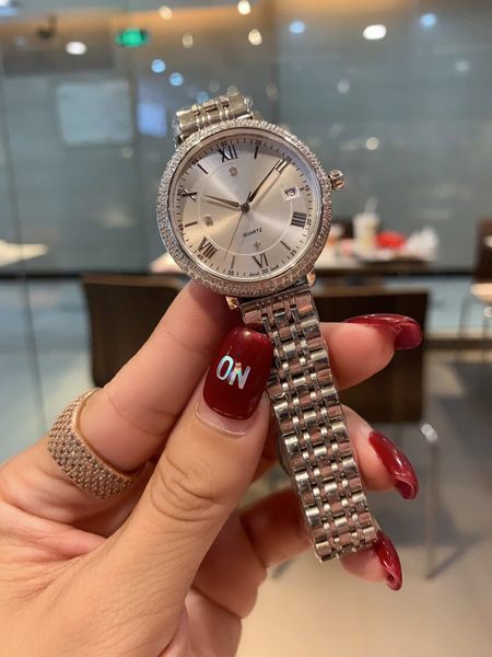 women watches quartz movement 28*8mm mineral glass mirror 316l stainless steel watchcase special watch exquisite gifts for women, Slivery;brown
women watches quartz movement 28*8mm mineral glass mirror 316l stainless steel watchcase special watch exquisite gifts for women, Slivery;brown